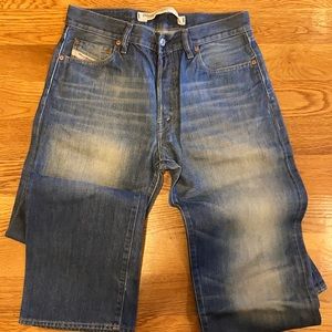Diesel Jean boot cut 30x30.great color and fit !